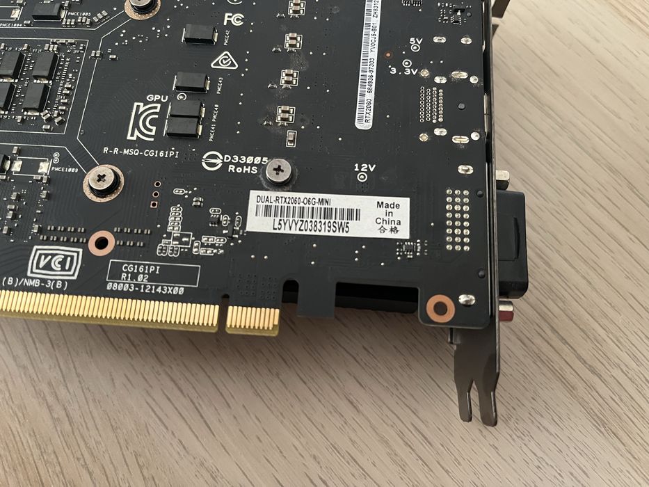 Asus Dual Rtx 2060 6gb