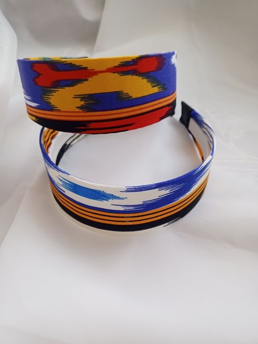 Тюбетейки, дуппи, платки, ободки, чапан в наличии