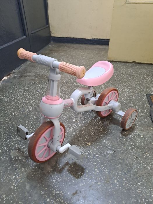 Trotineta si bicicleta in stare foarte buna 2-5 ani