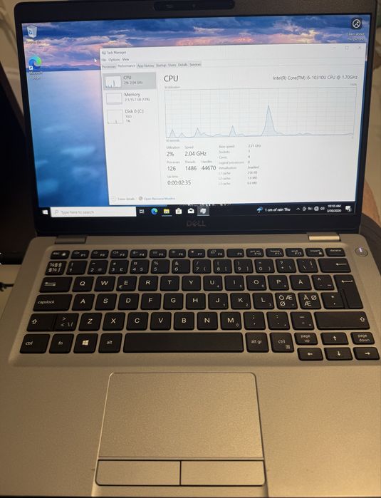 Laptop DELL 5310 i5-Gen 10 / 16GB Ram / 512GB SSD