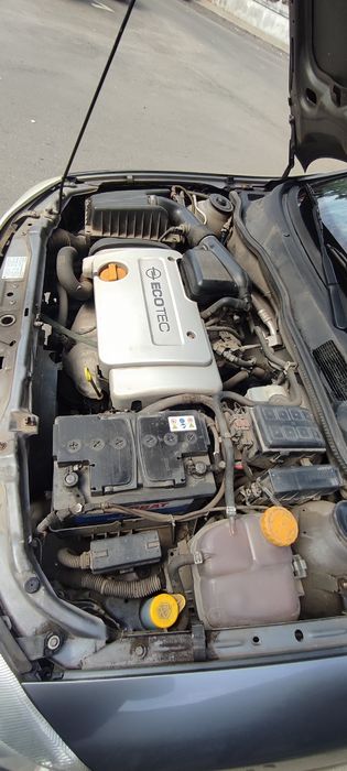 Opel Astra G benzina