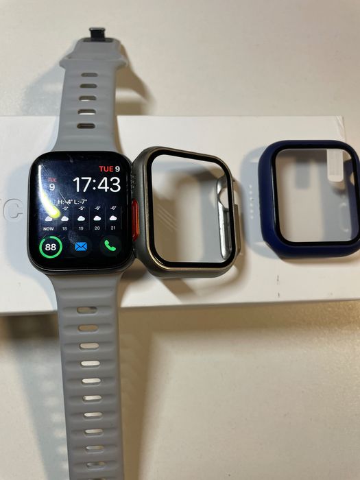 Apple Watch Series 6 44mm Sp Gray Wi-Fi + Cellular