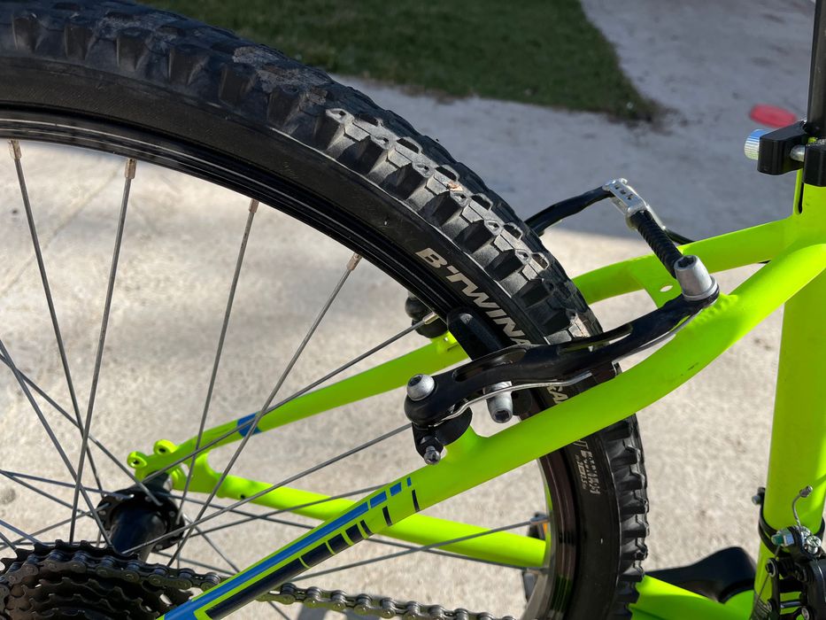 Bicicleta Rockrider ST 500 24”