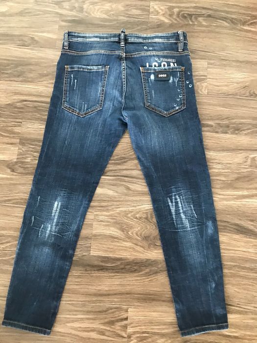 Blugi DSQUARED 2 impecabili original