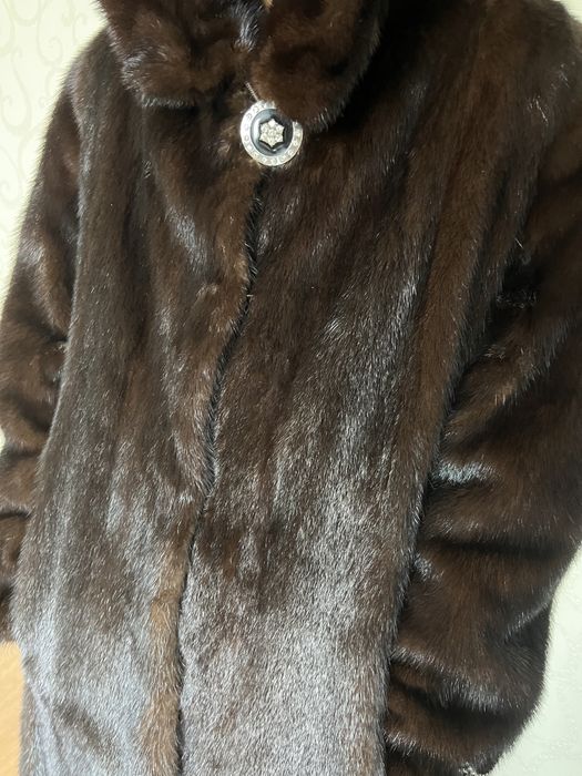 Шуба норковая