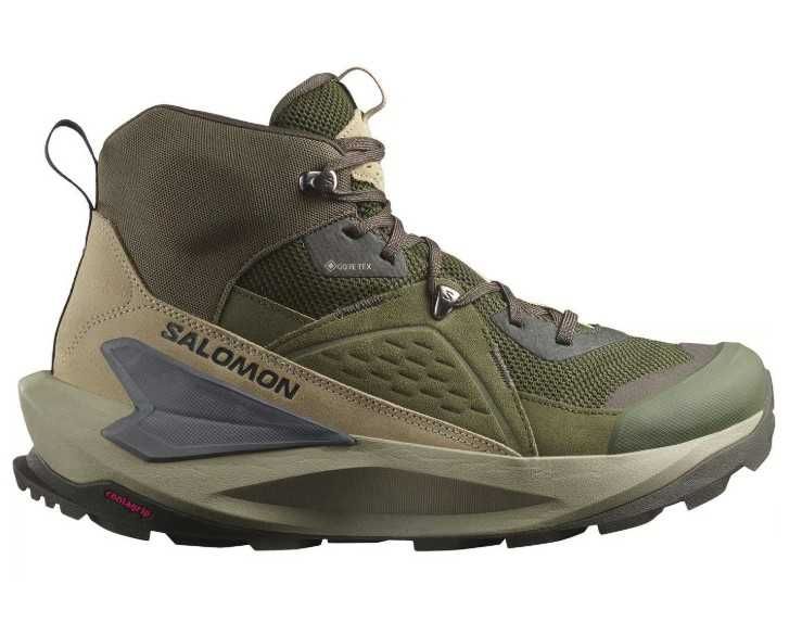 Ghete Salomon Elixir Goretex, masuri 44-45, waterproof, iarna, noi,