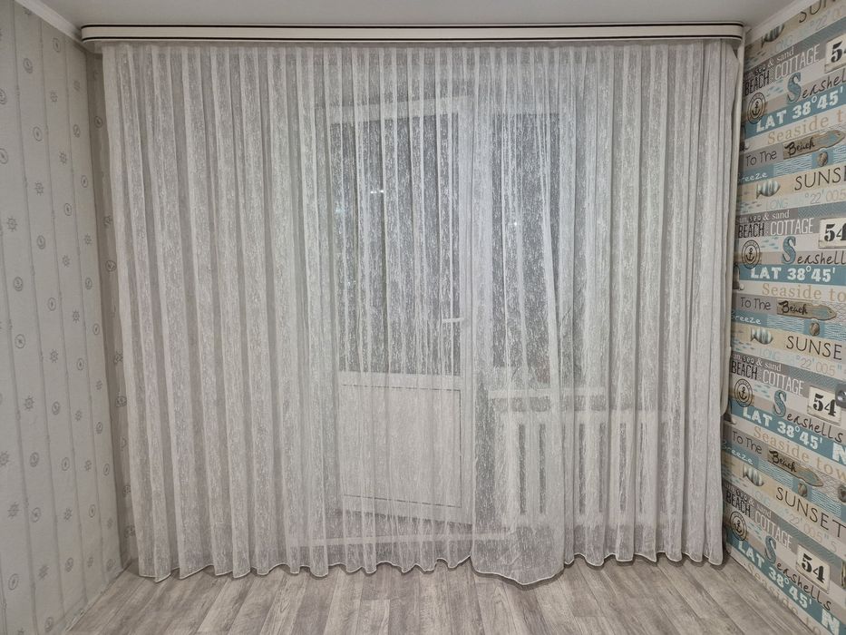 Продам тюль б/у.