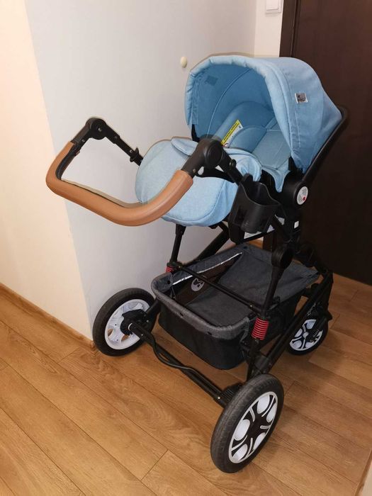 Бебешка количка Lora Set 3in1