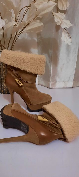 Сапоги новые женские