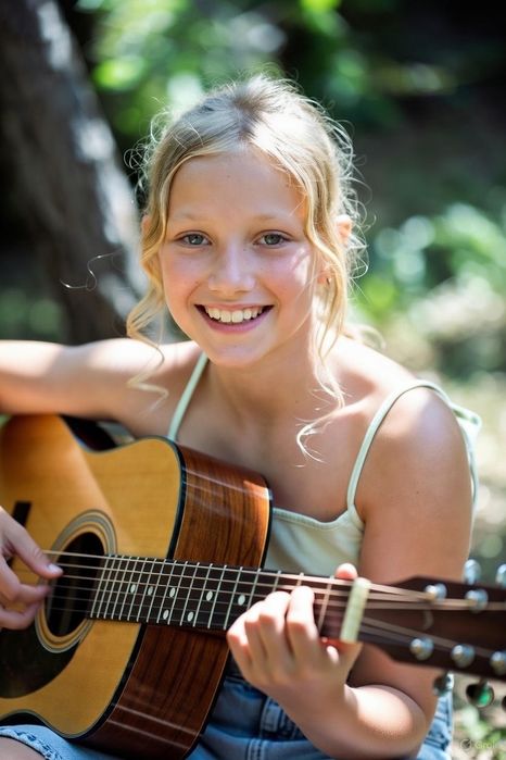 Уроки гитары детям