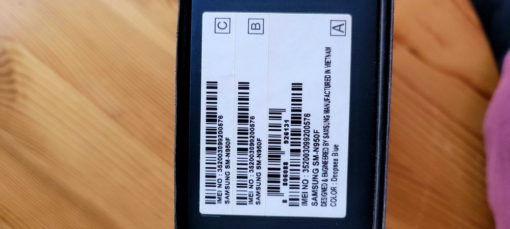 Samsung Galaxy Note 8