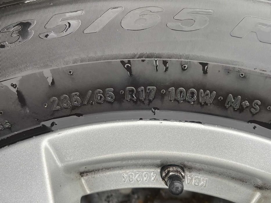 Set jante aliaj R17 5x112 Gama VAG cu anvelope allseason 235 65 R17