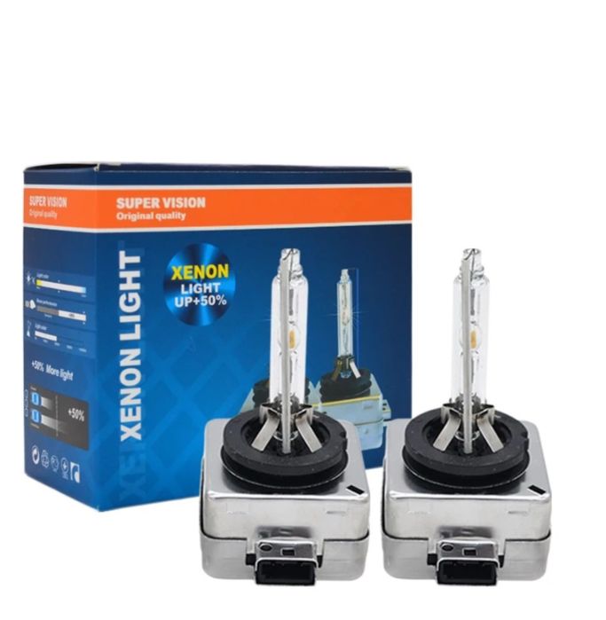 Set becuri xenon D1S D2S D3S 35w 6.000k