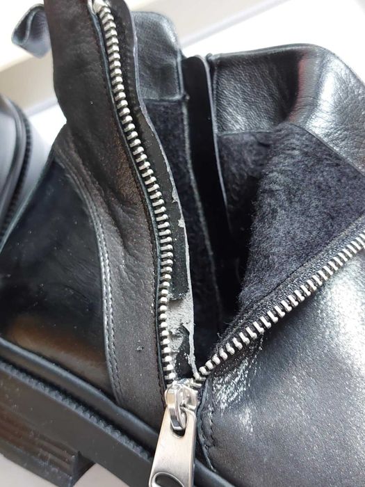 Дамски кожени боти