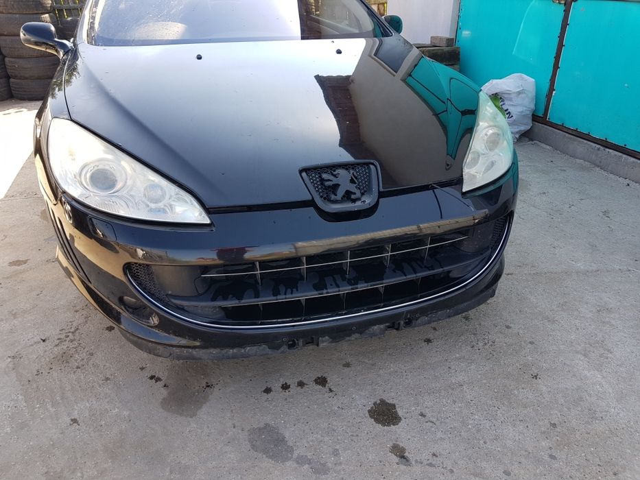 Far stânga Xenon complet Peugeot 407 coupe