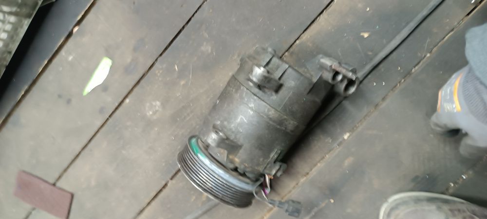 Компрессор на zd30 common rail