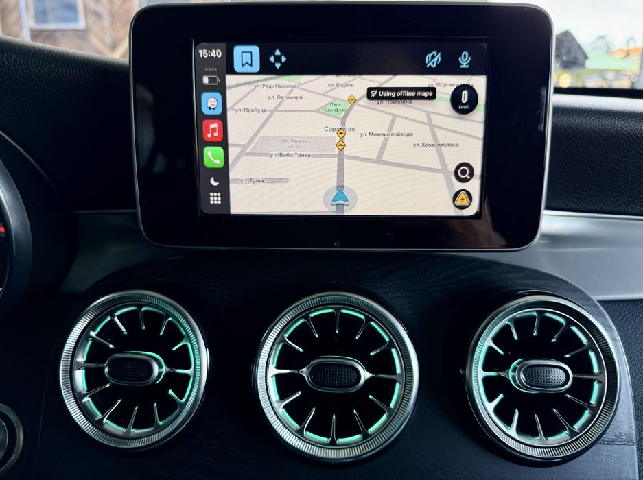 CarPlay & Android Auto безжичен модул за Mercedes с NTG 4.0/4.5/5.0