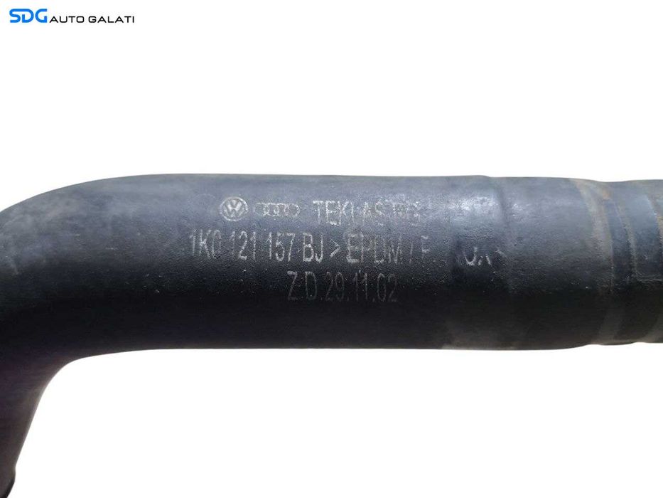 Furtun Conducta Apa Volkswagen Touran 1.9 TDI 2003 - 2010 Cod 1K0121157BJ [N1736]