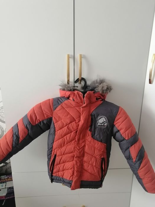 Куртка зимняя на мальчика