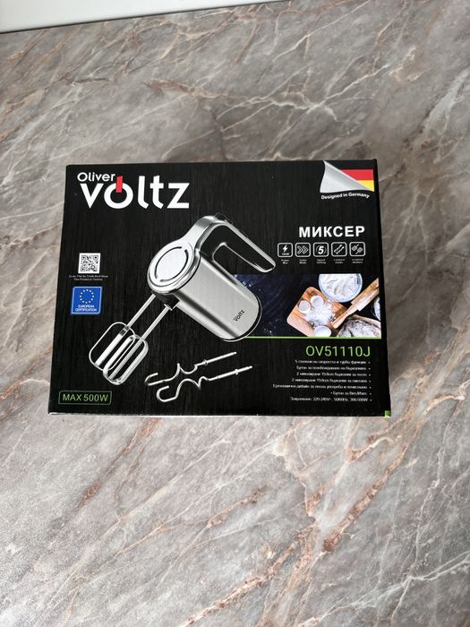 Миксер voltz чистонов не отварян