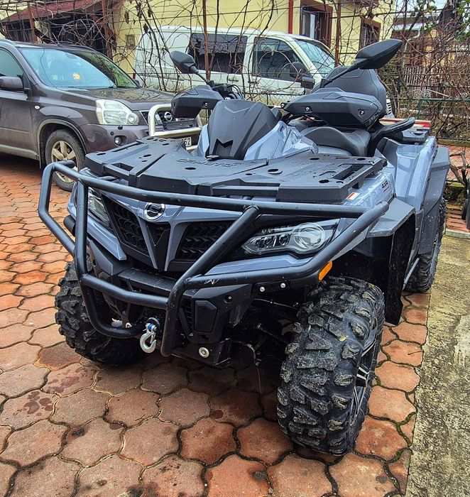 ATV CF Moto 850XC 2023 (NR. NEGRU)