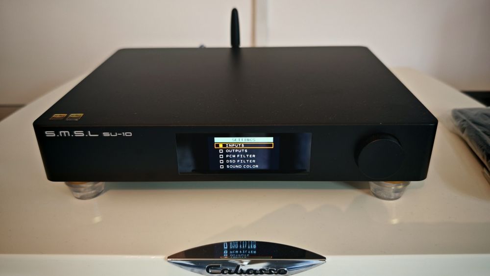 Smsl su 10 dac hi-res