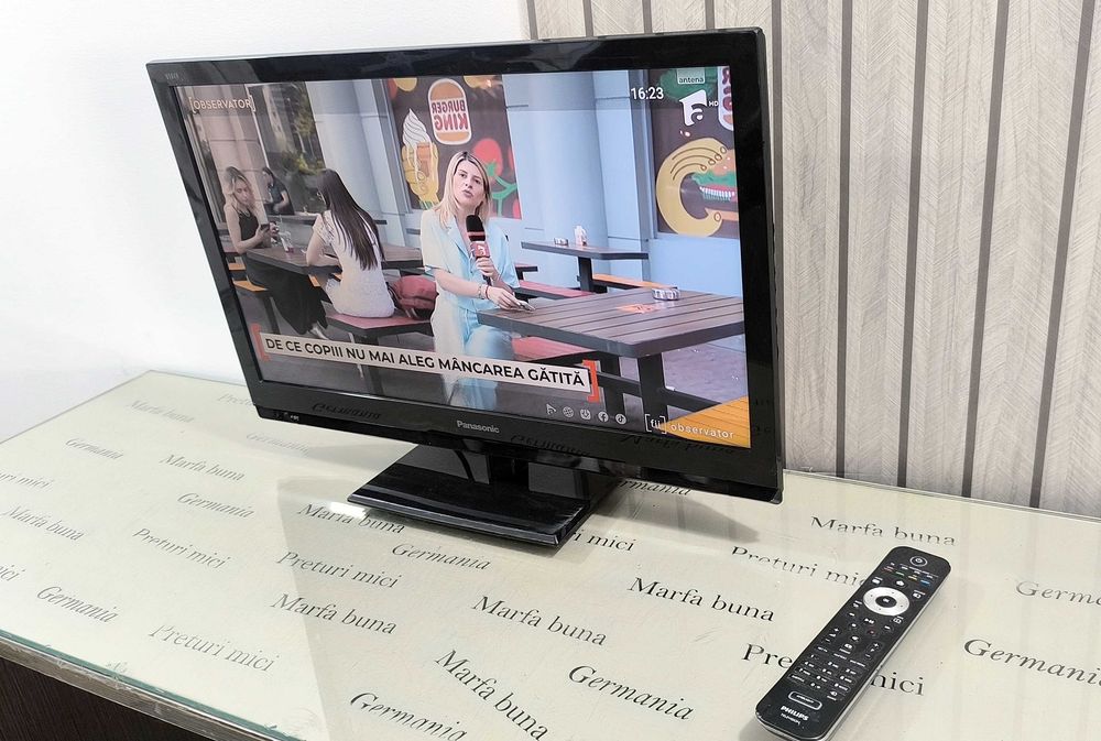 Televizor Panasonic TX-L24X5E - 24 inch/61 cm - Impecabil