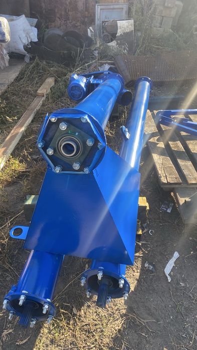 Шнеки для зерна семечек