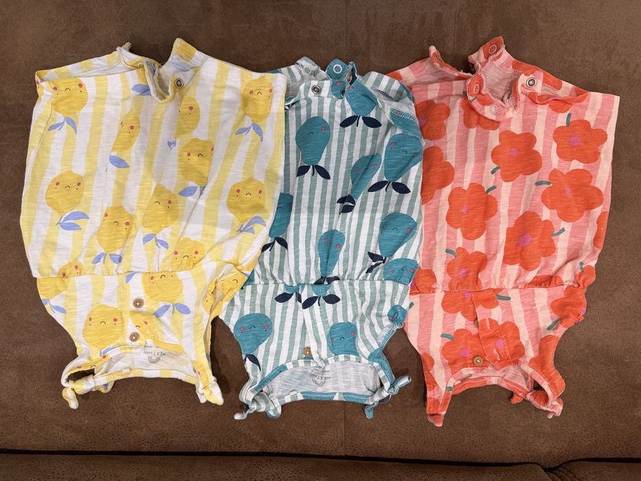 Бебешки дрехи - Next, HM, Mayoral и  Angel baby за 0,5-3 €