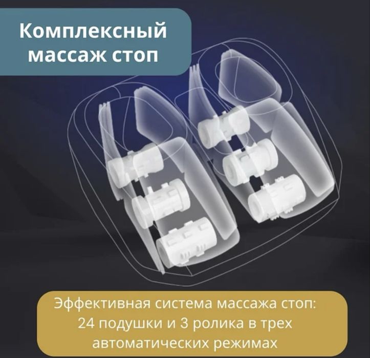 Массажер Casa&More ReflexGo для ног есть рассрочка