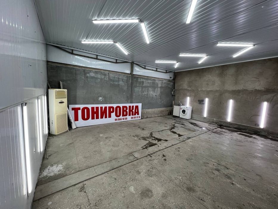 Сдается в аренду боксы в автосервисе