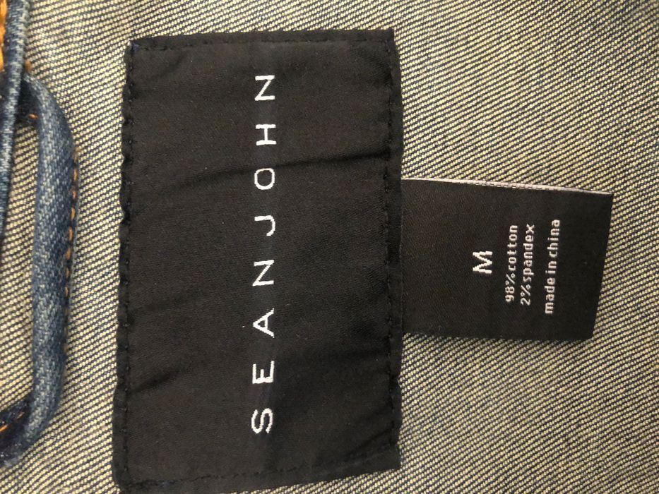 Geaca de blugi/denim barbati Seanjhon marimea M