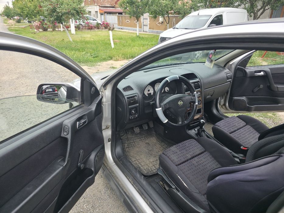 Opel Astra G Coupe