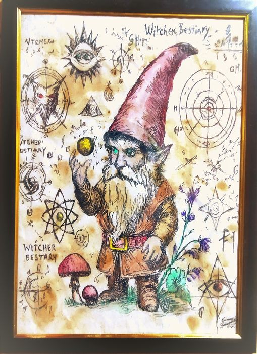 Авторские ретро-картины