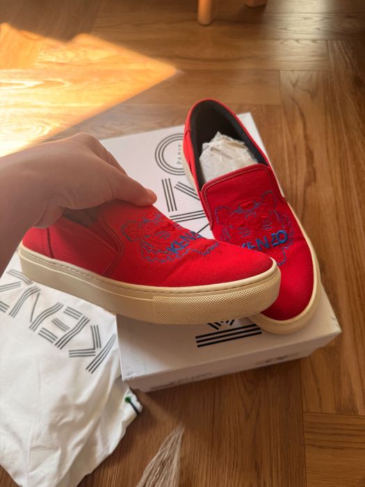 Слипоны Kenzo оригинал