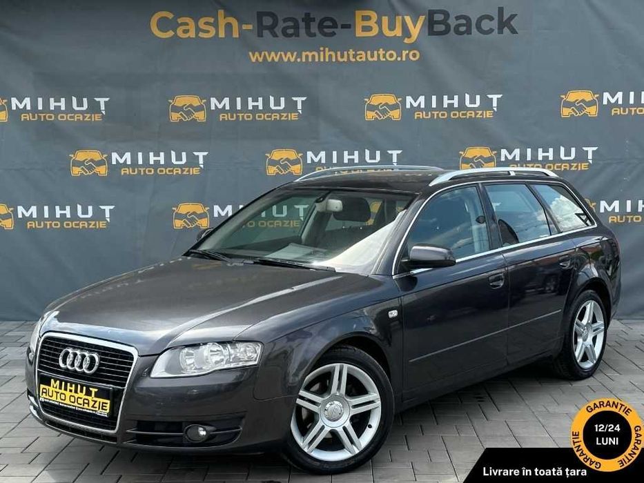 Audi A4 1.9 Diesel (116 CP) 2007 Euro 4 | Rate fixe | Garantie