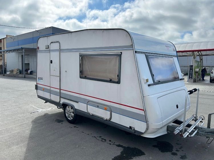 Rulota / caravana Burstner import Olanda,stare foarte buna,inmatriculata