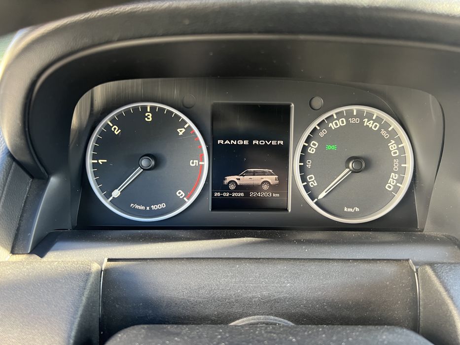 Range rover 2013 automat.