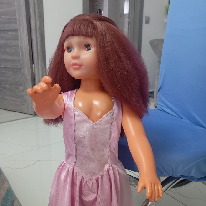 Papusa mare cca 80 cm stare f buna