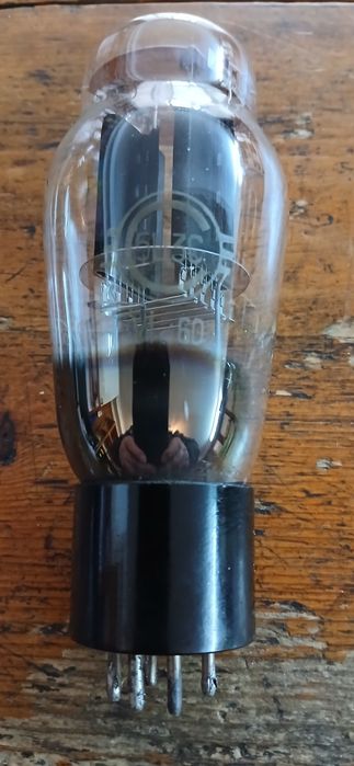 Изправителни лампи UY 11 RFT/RWN и 5Ц3С