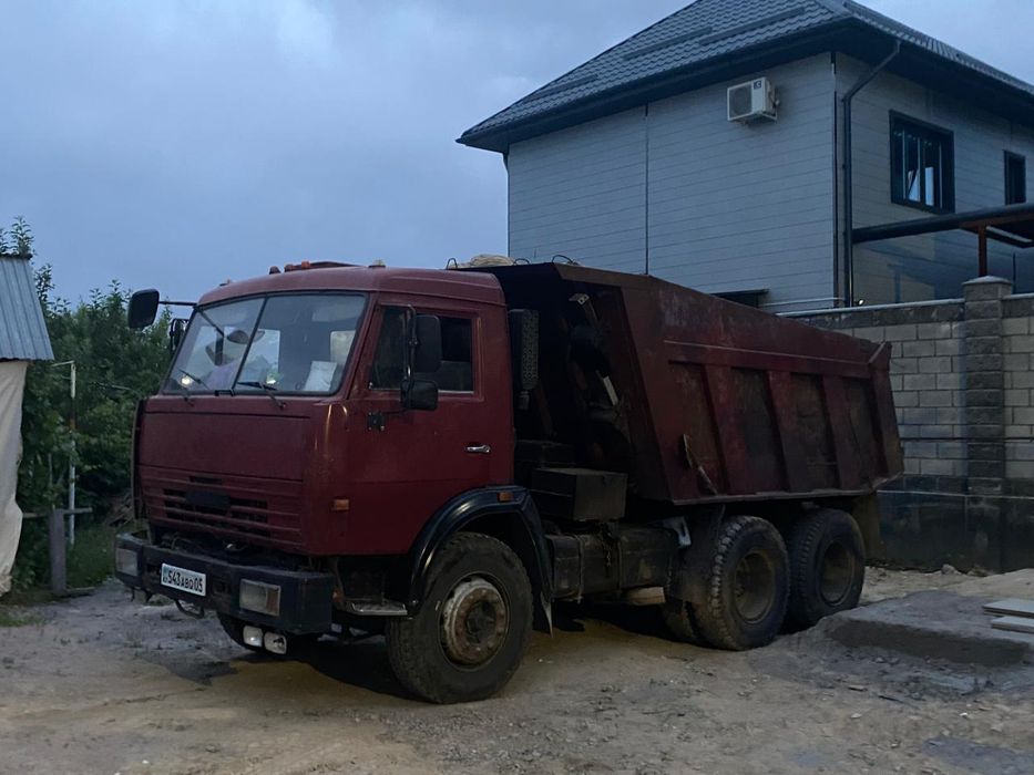Услуги КАМАЗ вывоз мусора