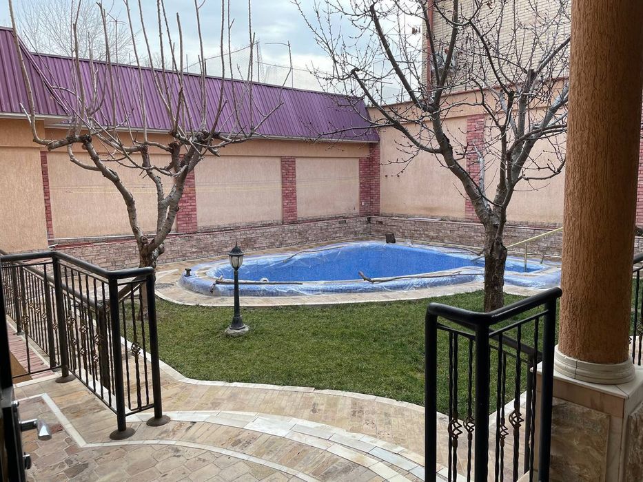 Продается дом 5.7 соток Ракатбоши хороший ремонт, бассейн