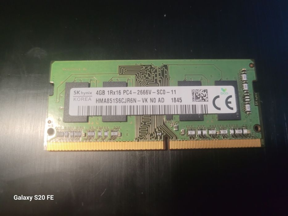 DDR4 4GB 2666Мгц одна плашка