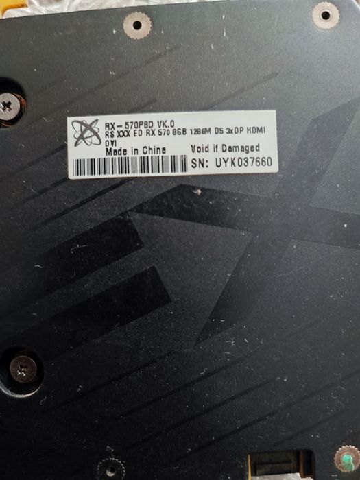 Видео карта rx570