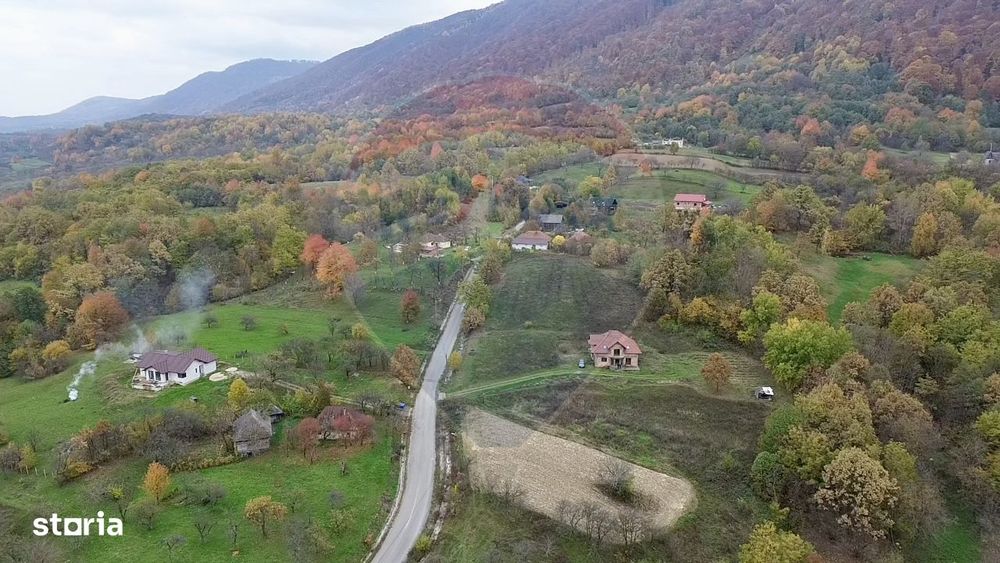 Casa noua de vanzare cu 6.400 mp teren in Copalnic Manastur