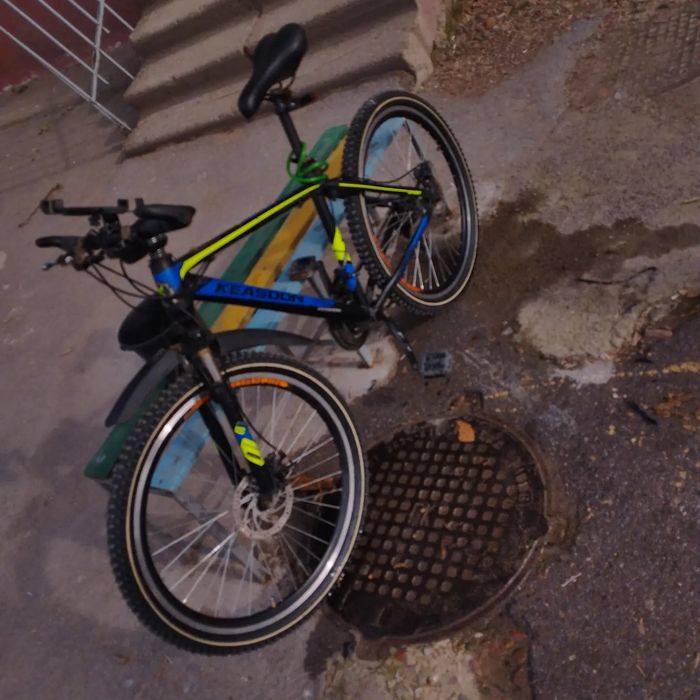 Велосипед скоростной