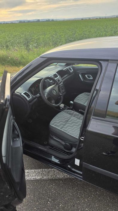 skoda fabia 2009