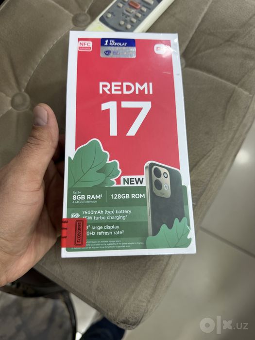 Redmi 17 redmi !!