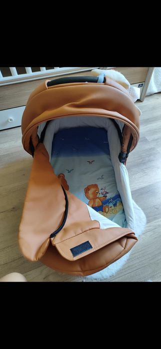 бебешка количка MAX 500 Caramel 3 в 1