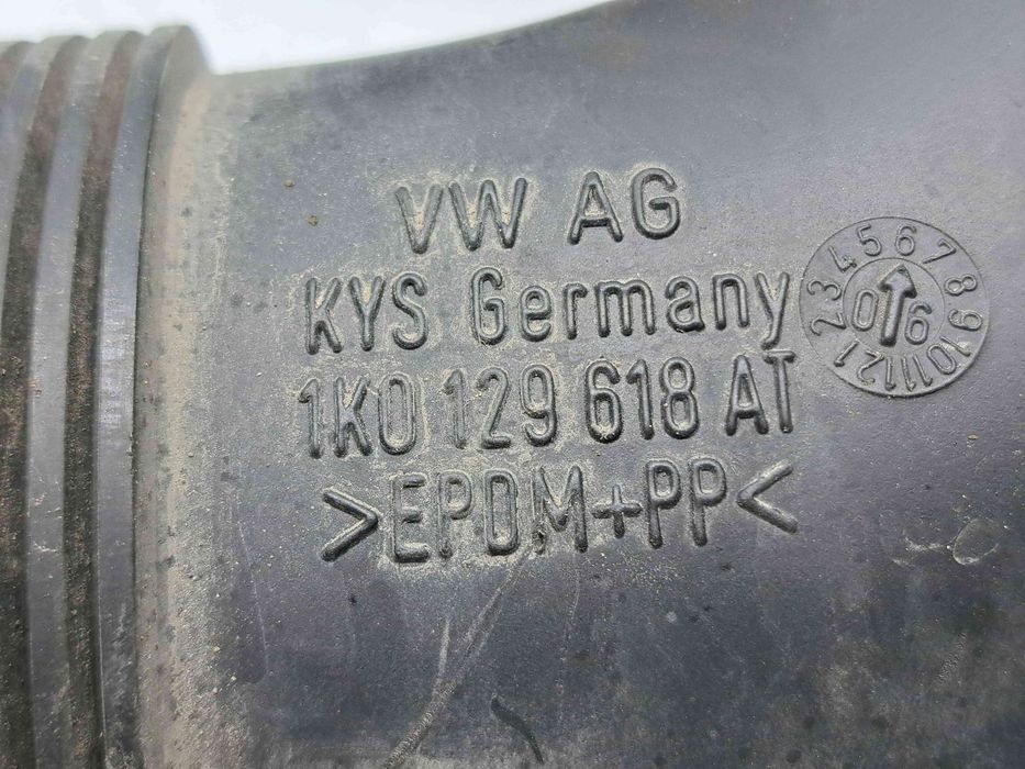 Tub admisie aer  Skoda Octavia 2 (1Z3) [Fabr 2004-2013] 1K0129618AT 1.